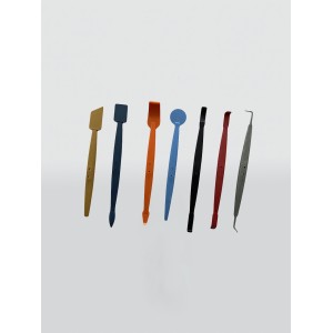 Tool 004 - Набір для заправки кромки у футлярі, комплект із 7 шт