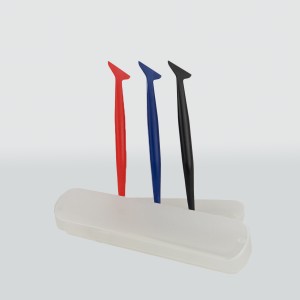 Tool 161 - Набір для заправки кромки у футлярі, комплект із 3 шт