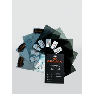 Комплект зразків антигравійних плівок BRAWIX