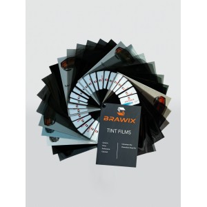 Комплект зразків тонувальних плівок BRAWIX