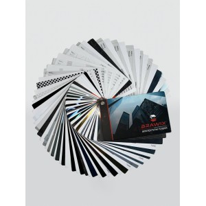 Каталог зразків архітектурних плівок BRAWIX