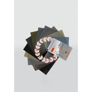 Комплект зразків плівок BRAWIX для затемнення оптики