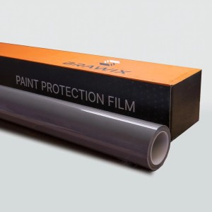 Антигравійна поліуретанова плівка для авто: для фар BRAWIX Ash PPF - 0.76 x 15 m