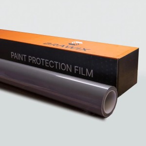 Антигравійна гібридна плівка для авто: для фар BRAWIX Hybrid Light Optic PPF - 0.76 x 15 m